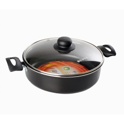 Жаровня  d-240 стекл. кр. RС-040